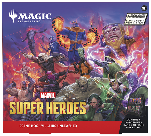 Magic: The Gathering-  Scene Boxes