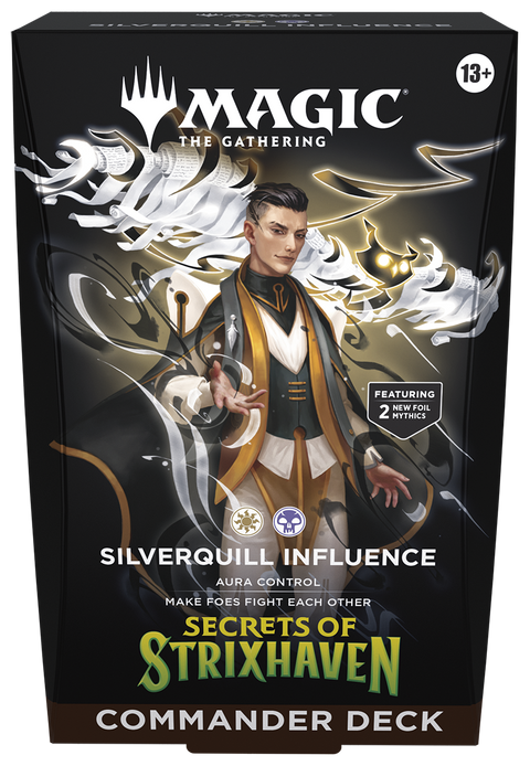 Magic The Gathering:  Commanders