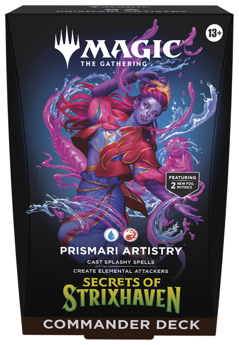 Magic The Gathering:  Commanders