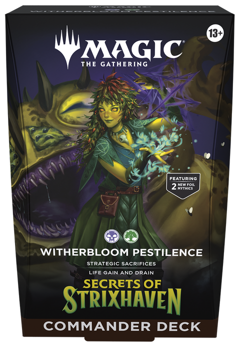 Magic The Gathering:  Commanders