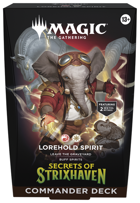 Magic The Gathering:  Commanders