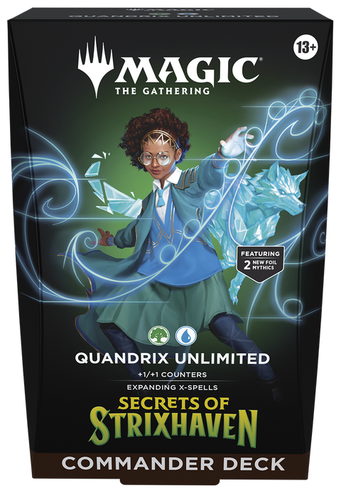 Magic The Gathering:  Commanders