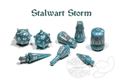 PolyHero Warrior 8 Piece Set