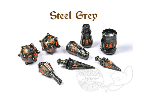 PolyHero Warrior 8 Piece Set
