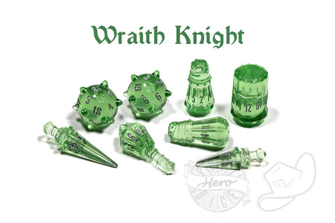 PolyHero Warrior 8 Piece Set