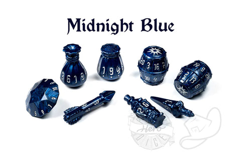 PolyHero Rogue 8 Piece Set