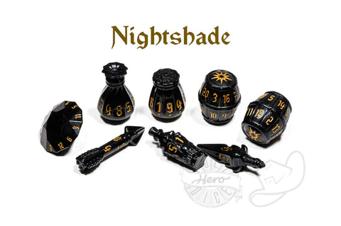 PolyHero Rogue 8 Piece Set
