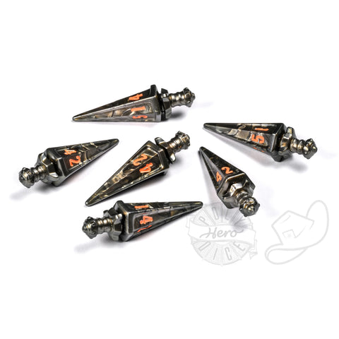 PolyHero Warrior 8 Piece Set