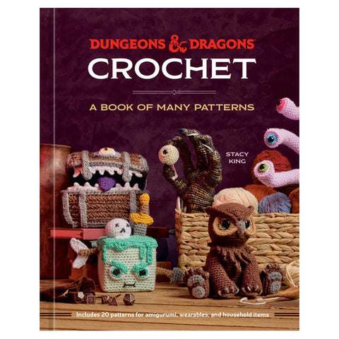 Dugneons & Dragons Crochet