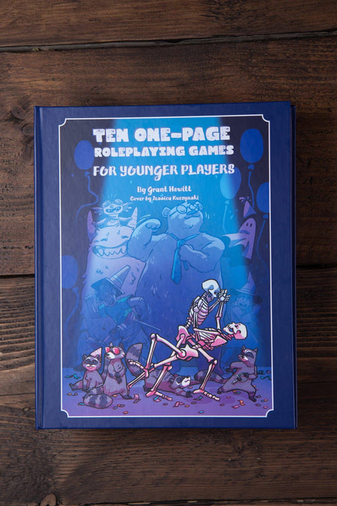 One-Page RPGs by Grant Howitt