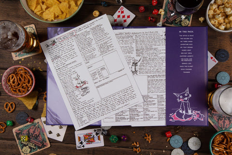 One-Page RPGs by Grant Howitt