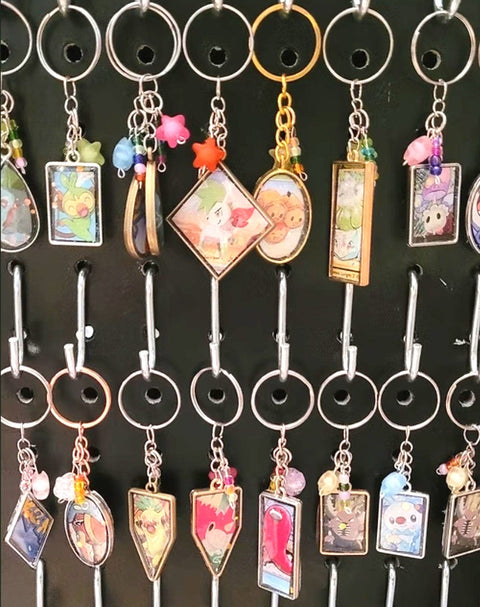 Pokemon Keychains and Necklaces