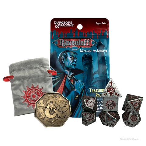 Ravenloft Mystery Packs