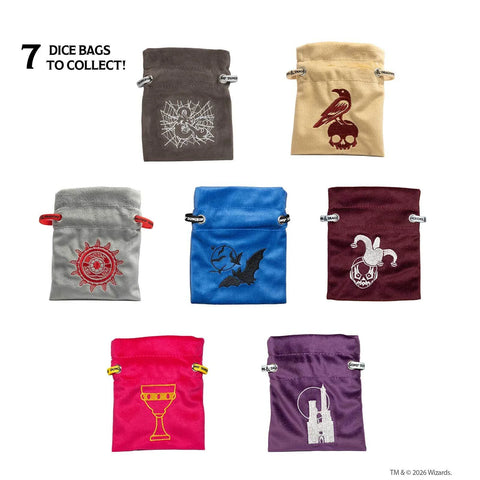 Ravenloft Mystery Packs