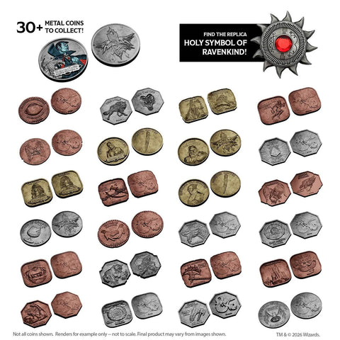 Ravenloft Mystery Packs