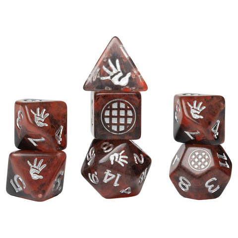 Stranger Things Eleven - 7 Dice Adventure Set