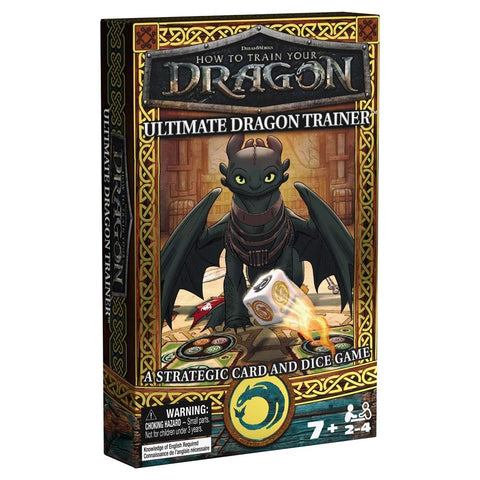 How To Train Your Dragon Ultimate Dragon Trainer Card Game