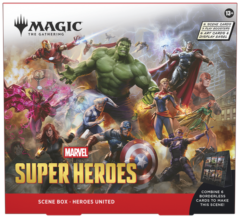 Magic: The Gathering-  Scene Boxes