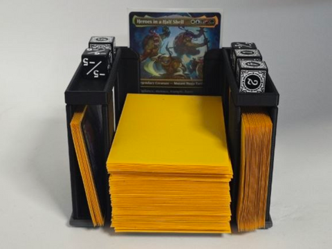 3D Printed MTG Commander Deck and Display