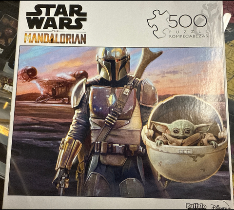 Star Wars Mandalorian puzzle