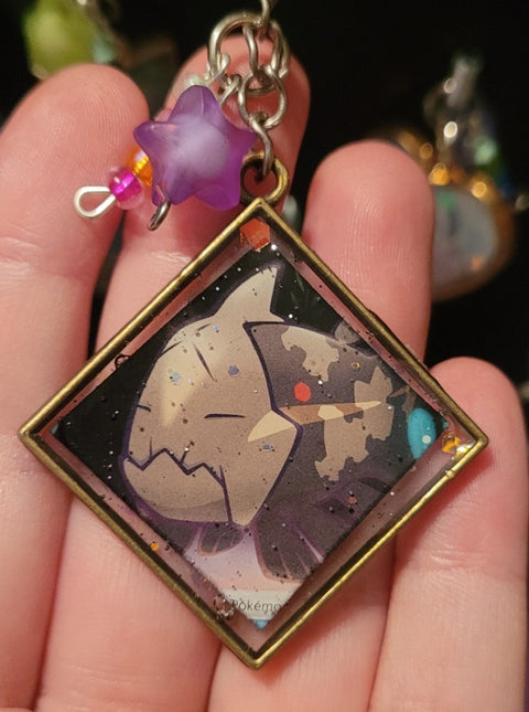 Pokemon Keychains and Necklaces