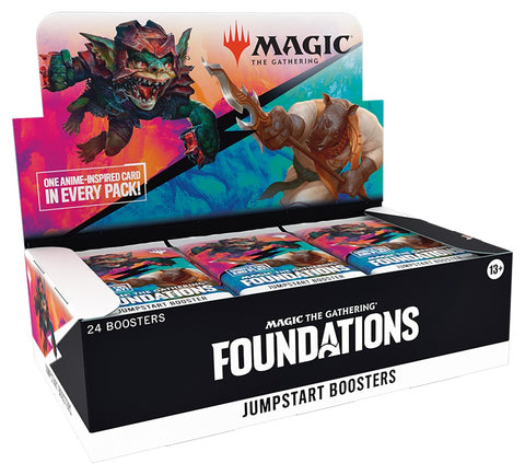 Magic: The Gathering Jumpstart Booster Packs