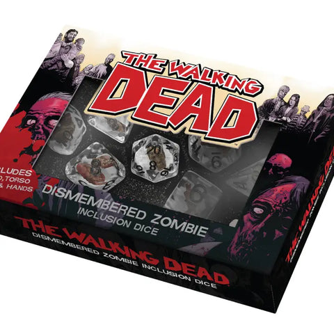 The Walking Dead dice