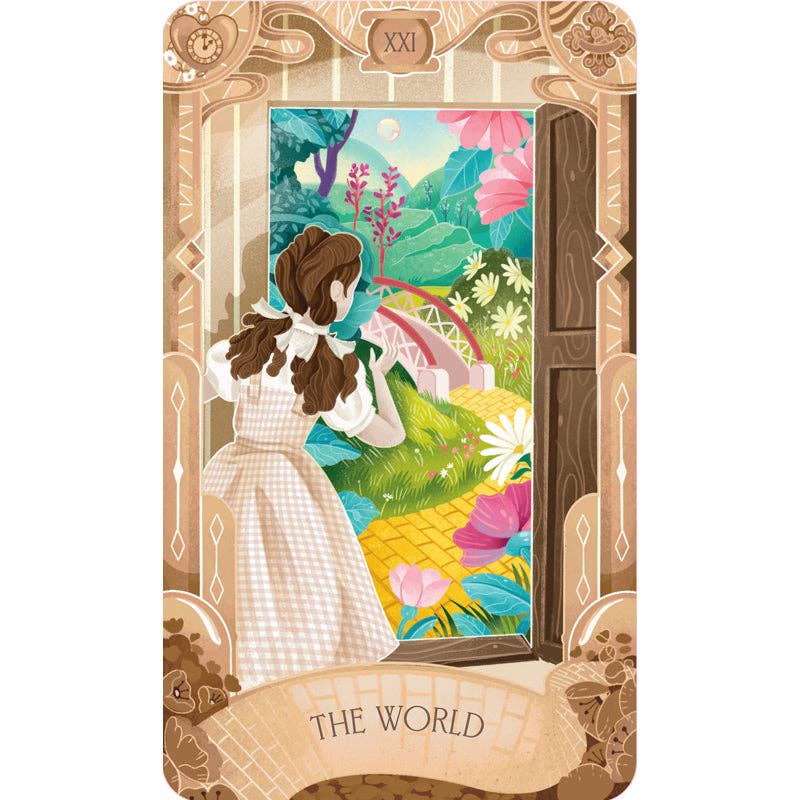 The Wizard of Oz Tarot Deck and Guidebook (SALE!)
