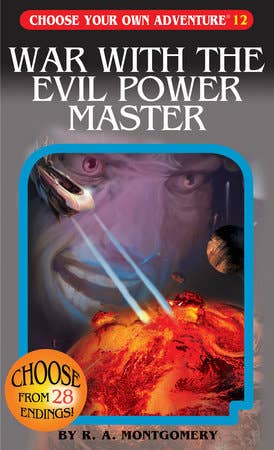 War With the Evil Power Master