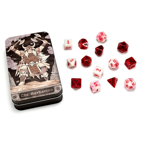 RPG Class Dice