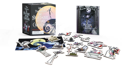 Disney Tim Burton's Nightmare Before Christmas Magnets