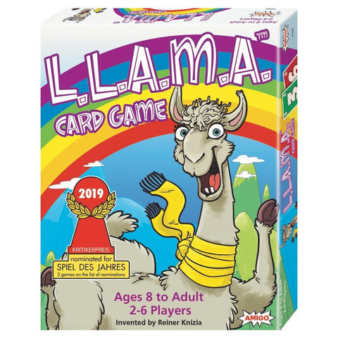 L.L.A.M.A. Llama Card Game