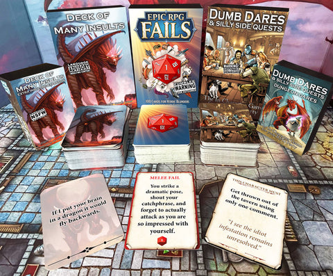 Epic RPG Decks