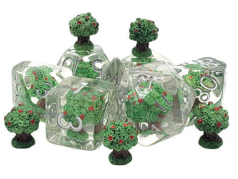 DnD 7-Dice Tube Sets