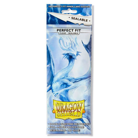 Dragon Shield Deck Clear Protectors