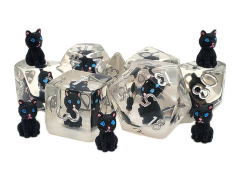 DnD 7-Dice Tube Sets