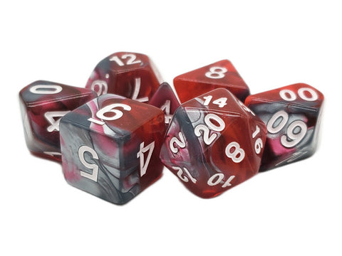 DnD 7-Dice Tube Sets