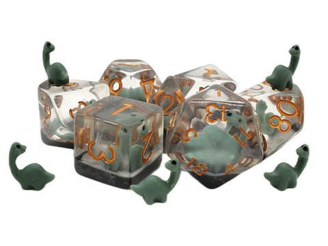 DnD 7-Dice Tube Sets