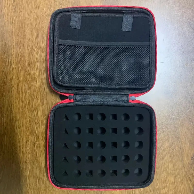 Dice Case - Black and Red