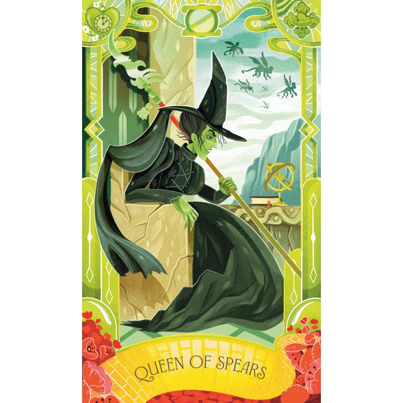 The Wizard of Oz Tarot Deck and Guidebook (SALE!)