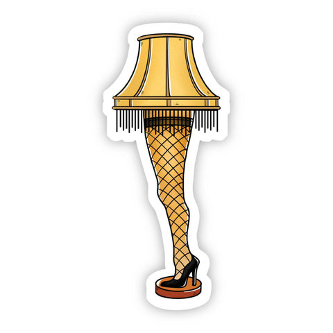 Leg Lamp Christmas & Holiday Sticker