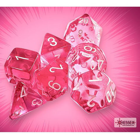 Chessex 7 Piece Dice Sets