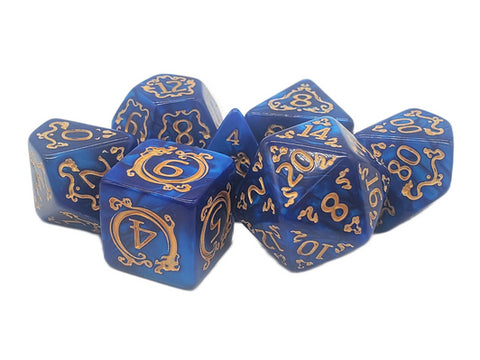 DnD 7-Dice Tube Sets