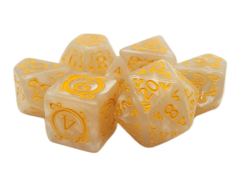 DnD 7-Dice Tube Sets
