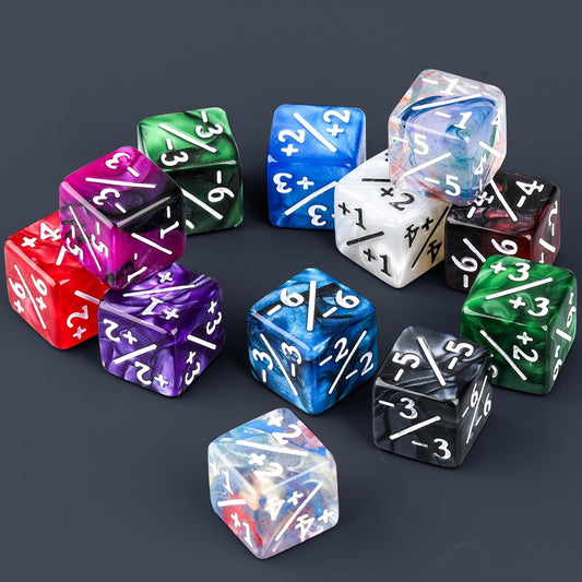 Magic the Gathering counter dice - 10 pack