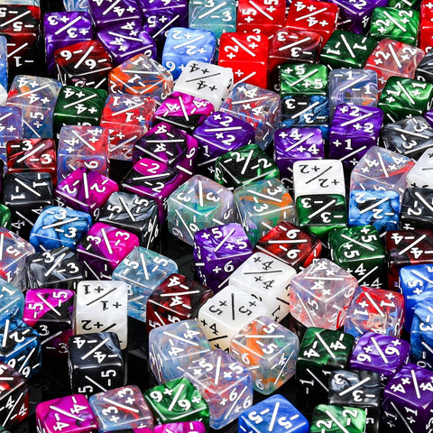 Magic the Gathering counter dice - 10 pack