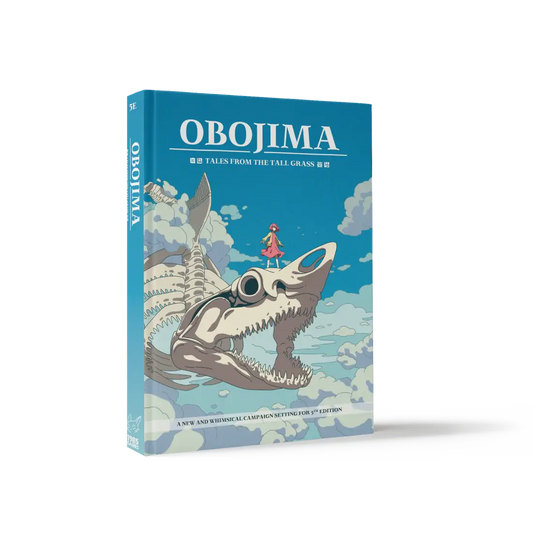 Obojima DnD 5E Studio Ghibli Inspired Hardcover Book