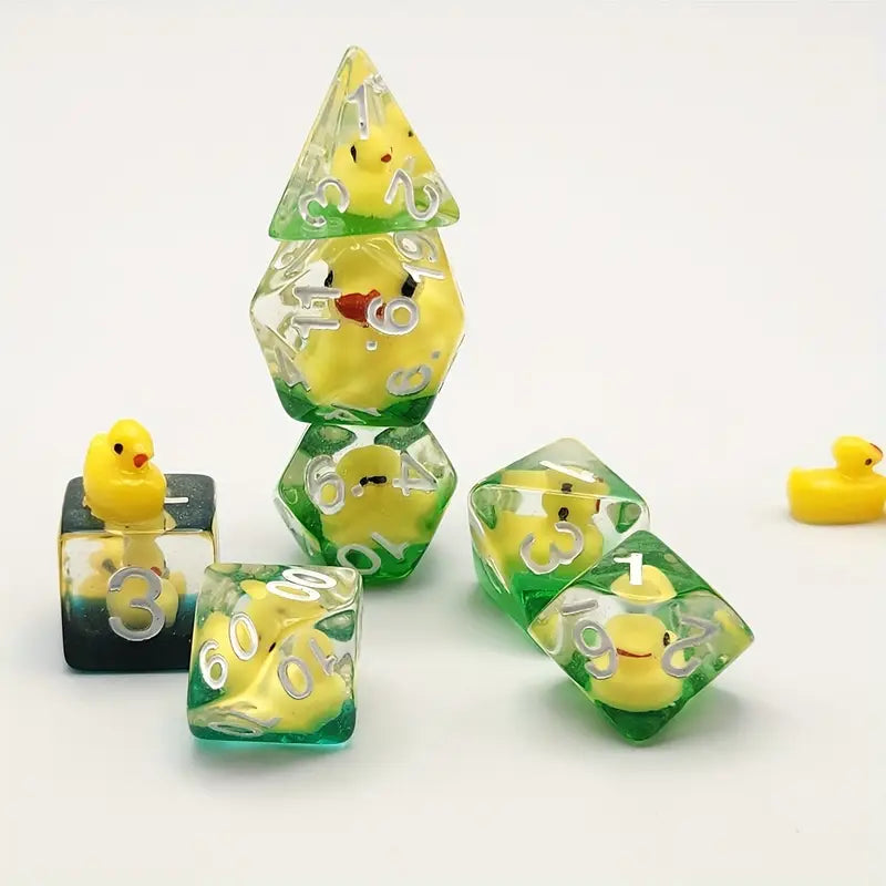 Duck D&D Dice Set