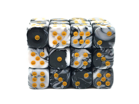 Mini Dice 36ct 12mm D6 Sets