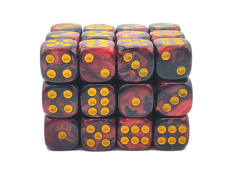 Mini Dice 36ct 12mm D6 Sets